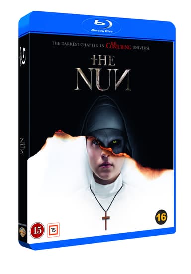 The nun (blu-ray)