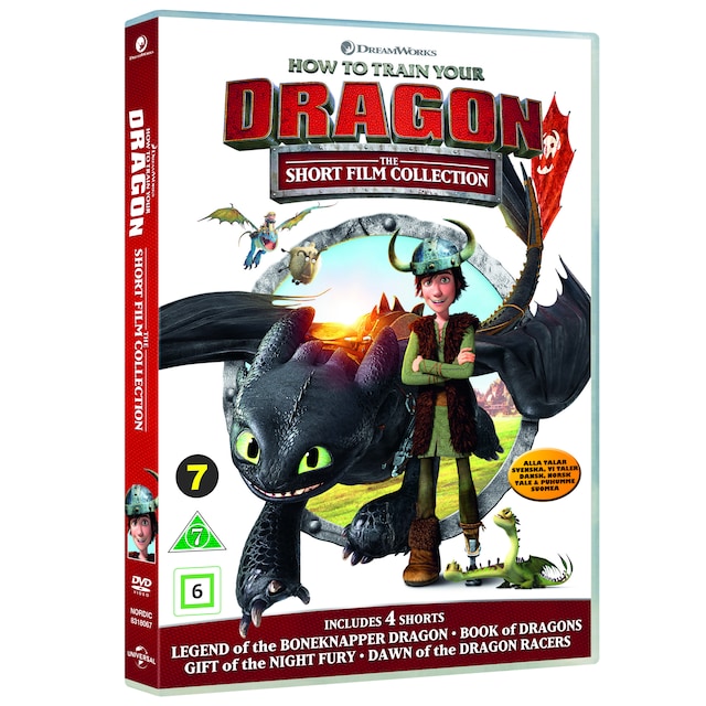 How to train your dragon (dvd)