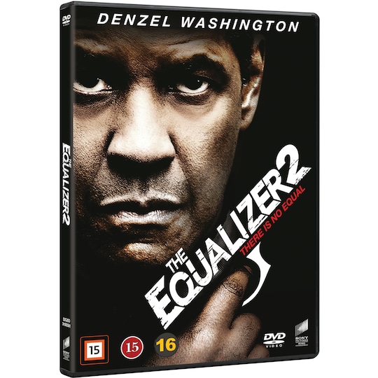 Equalizer 2 (dvd)