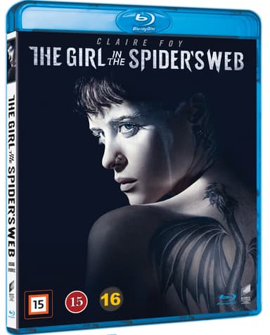 Girl in the spider´s web (blu-ray)