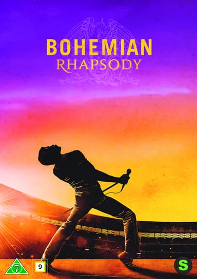 Bohemian rhapsody (dvd)