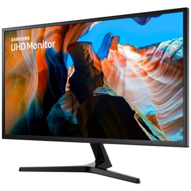 Samsung U32J590U 32" 4K UHD skjerm (sort)