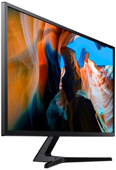 Samsung U32J590U 32" 4K UHD skjerm (sort)