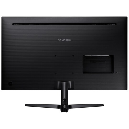 Samsung U32J590U 32" 4K UHD skjerm (sort)