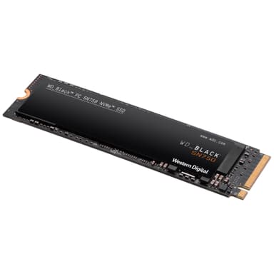 WD Black SN750 intern NVMe SSD 250 GB