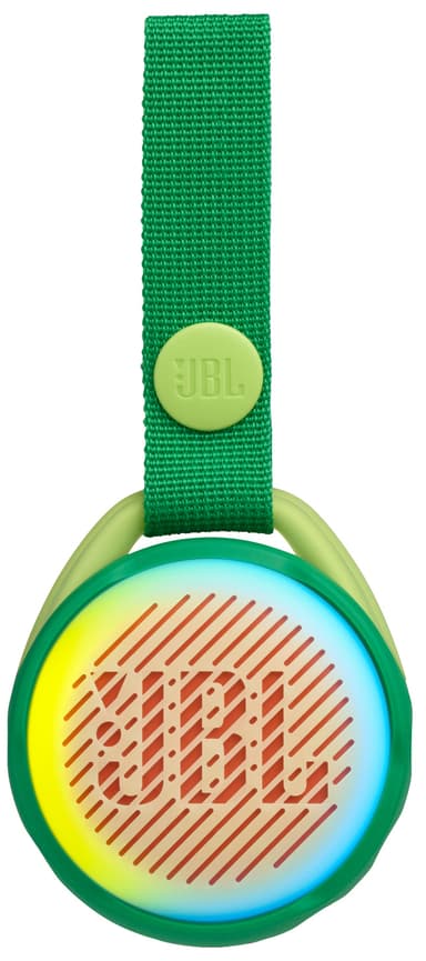 JBL JR POP Bluetooth-høyttaler (grønn)