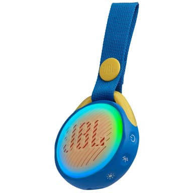 JBL JR POP Bluetooth-høyttaler (blå)