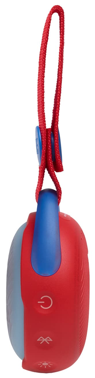 JBL JR POP Bluetooth-høyttaler (rød)