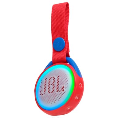 JBL JR POP Bluetooth-høyttaler (rød)