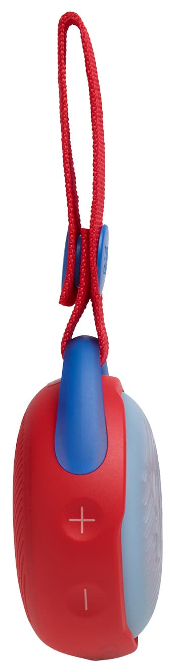 JBL JR POP Bluetooth-høyttaler (rød)