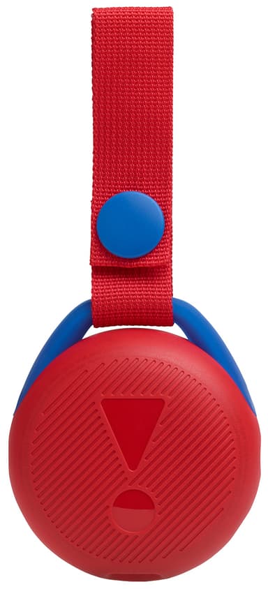 JBL JR POP Bluetooth-høyttaler (rød)