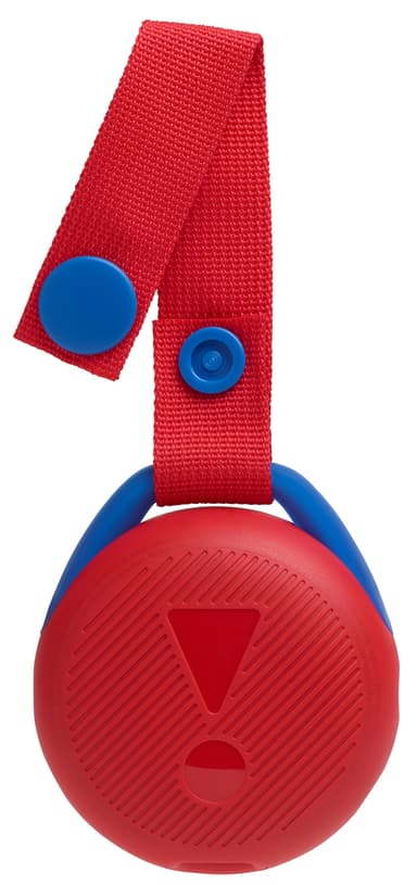 JBL JR POP Bluetooth-høyttaler (rød)