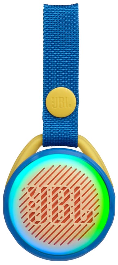 JBL JR POP Bluetooth-høyttaler (blå)