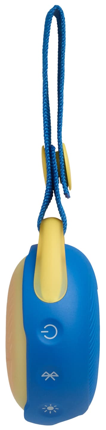 JBL JR POP Bluetooth-høyttaler (blå)