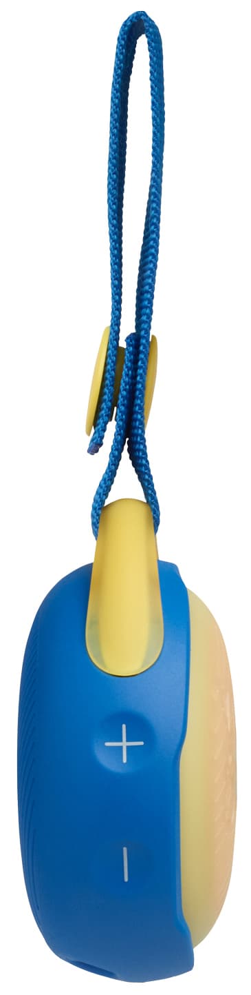 JBL JR POP Bluetooth-høyttaler (blå)