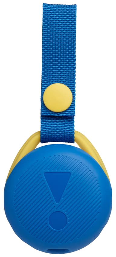 JBL JR POP Bluetooth-høyttaler (blå)