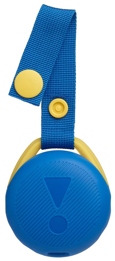 JBL JR POP Bluetooth-høyttaler (blå)
