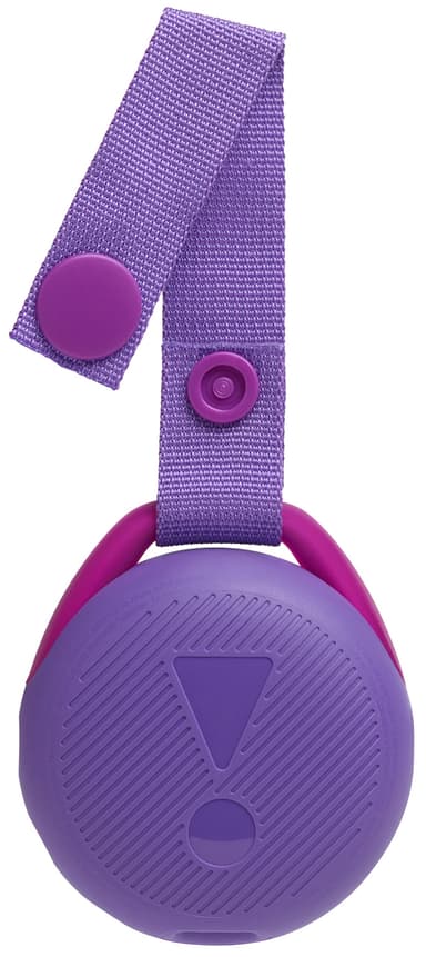 JBL JR POP Bluetooth-høyttaler (lilla)