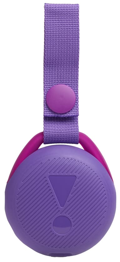 JBL JR POP Bluetooth-høyttaler (lilla)