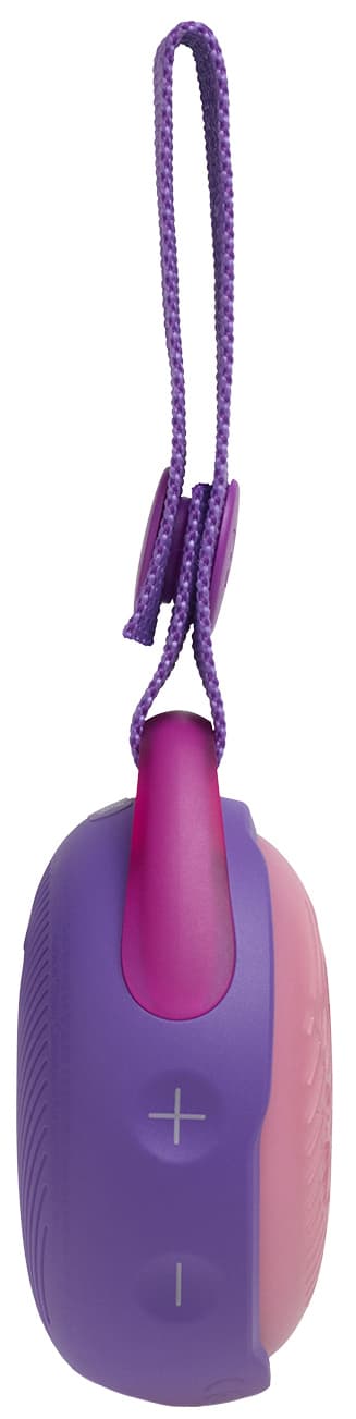 JBL JR POP Bluetooth-høyttaler (lilla)