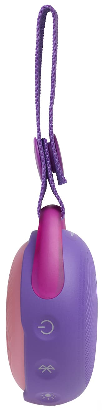 JBL JR POP Bluetooth-høyttaler (lilla)