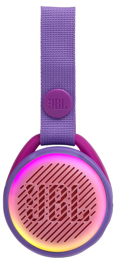 JBL JR POP Bluetooth-høyttaler (lilla)