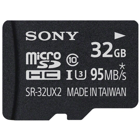 Sony Micro SDHC-minnekort 95MB CL10 32 GB