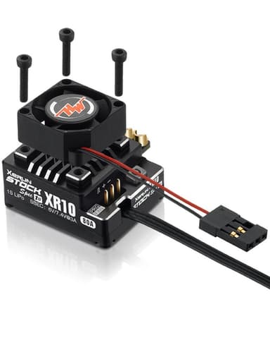 Hobbywing XeRun XR10 Pro Stock Spec 80A ESC 1s