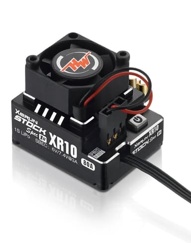 Hobbywing XeRun XR10 Pro Stock Spec 80A ESC 1s