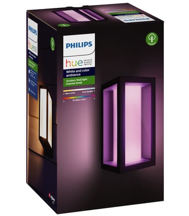 Philips Hue White and Colour Ambiance Impress vegglanterne 1742930P7