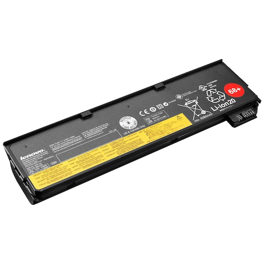 Lenovo ThinkPad 68 Plus 6-cellers Li-Ion-batteri (72 Wh)