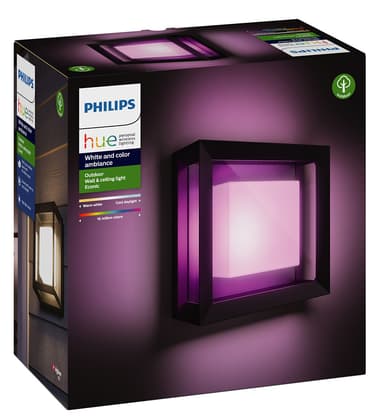 Philips Hue Econic WACA firkantet vegglanterne