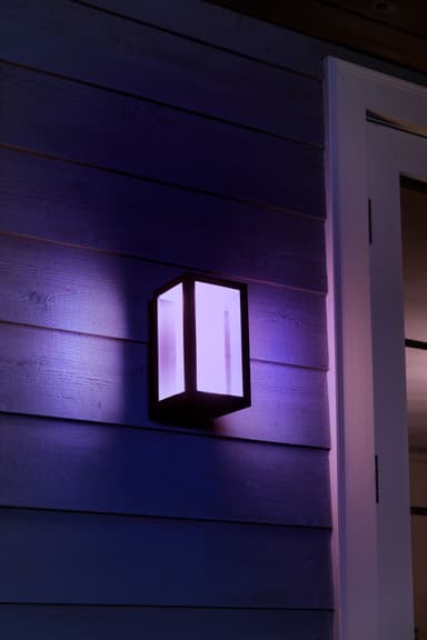 Philips Hue White and Colour Ambiance Impress vegglanterne 1742930P7