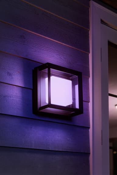 Philips Hue Econic WACA firkantet vegglanterne