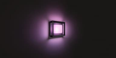 Philips Hue Econic WACA firkantet vegglanterne