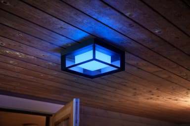 Philips Hue Econic WACA firkantet vegglanterne