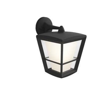 Philips Hue Econic WACA vegglanterne (sort)