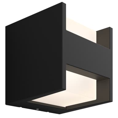 Philips Hue White Ambiance Fuzo utendørs vegglampe 1744430P7