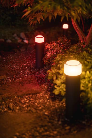 Philips Hue Calla utendørs sokkellampe 1745130P7