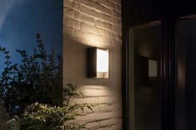 Philips Hue White Ambiance Fuzo utendørs vegglampe 1744630P7