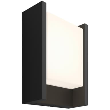 Philips Hue White Ambiance Fuzo utendørs vegglampe 1744630P7