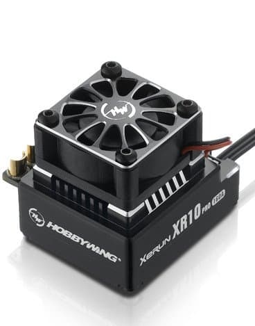 Hobbywing XeRun XR10 Pro 160A Brushless ESC 2-3s
