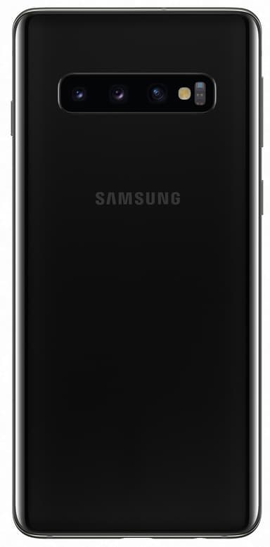 Samsung Galaxy S10 smarttelefon (prism black)