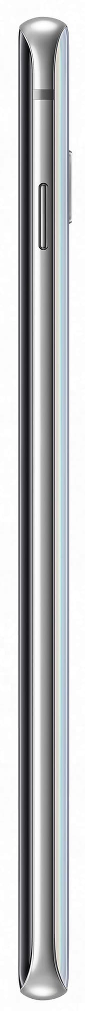 Samsung Galaxy S10 smarttelefon (prism white)