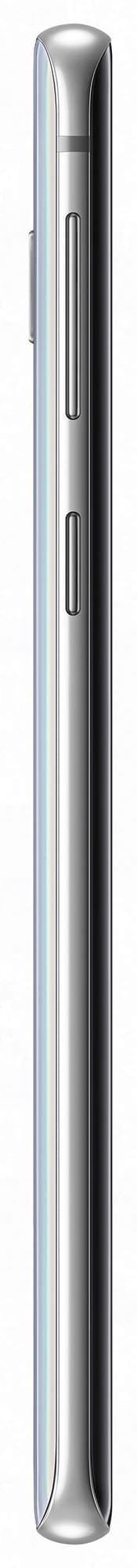 Samsung Galaxy S10 smarttelefon (prism white)