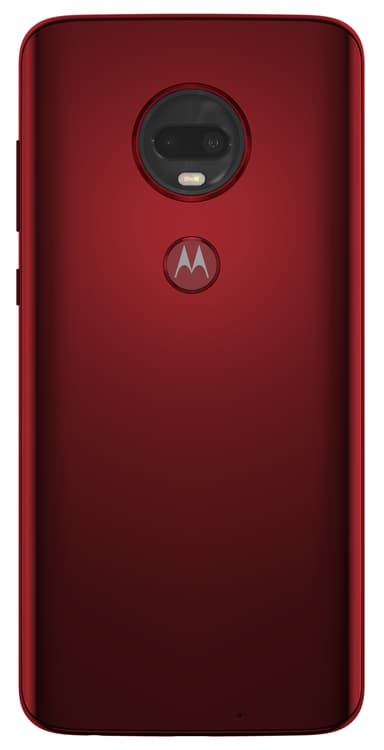 Motorola Moto G7 Plus smarttelefon (rød)