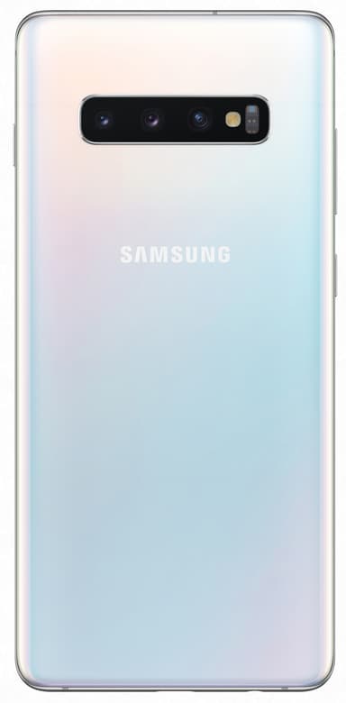 Samsung Galaxy S10 Plus smarttelefon (128GB / prism white)