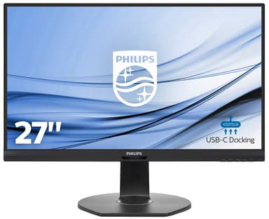 Philips Brilliance 27B7QUPBEB 27" skjerm (sort)