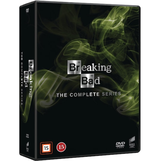 Breaking bad - complete series (rwk 2015) (dvd)