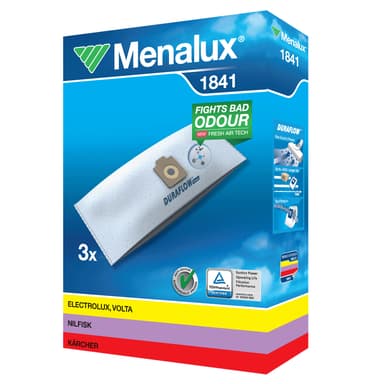 Menalux støvsugerposer 1841 til Electrolux/Nilfisk/Volta m.m.